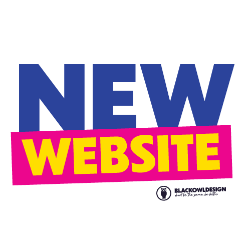 Black_Owl_Design giphyupload design flash colour Sticker