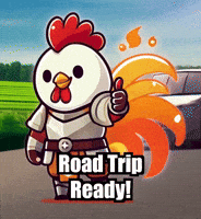 Travel Hitchhiking GIF by Zorooster
