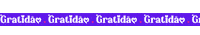 Gratidao Letreiro Sticker