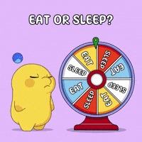 Hungry Sleep GIF by Apeironnft