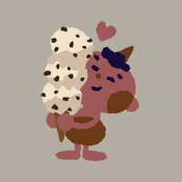 Chocolate Chip Vanilla GIF
