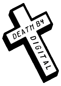 Film Is Not Dead Sticker