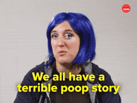 Terrible poop story