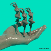 randycano dancing trippy weird girls GIF