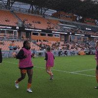 Womens Soccer Dancing GIF by Houston Dash