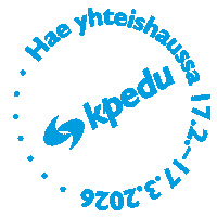 Yhteishaku Sticker by kpedu