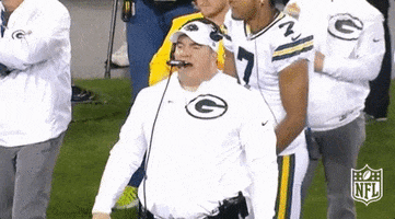 Green Bay Packers Football GIF by NFL