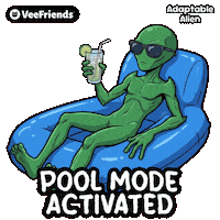 Summer Chill Sticker by VeeFriends