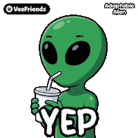 Series 2 Yes Sticker by VeeFriends