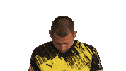 Look Up Borussia Dortmund Sticker by Bundesliga