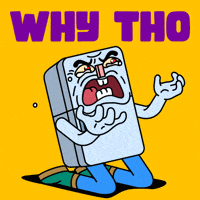 Sad Why Me GIF by Nexio