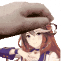 Hand Pet GIF