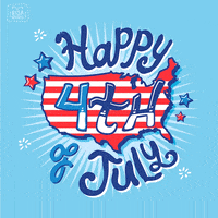 Independence Day Animation GIF