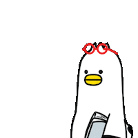 Cheering Fighting Sticker by boogi_in_busan