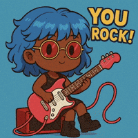 Shocked Rock And Roll GIF by Persona