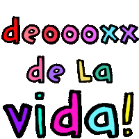 spanish omg Sticker