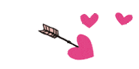 heart pink Sticker by snowbun