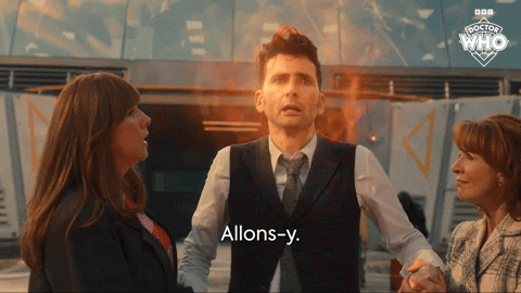 David Tennant Regeneration GIF by Doctor Who