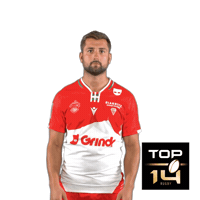 Top 14 Bo Sticker by Ligue Nationale de Rugby