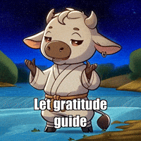 Flow Gratitude GIF by Masterfurdinand