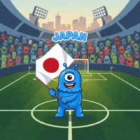 Happy Game Day GIF by Momo & Tulus