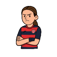 Football Sticker by Ashton Pumas Womens