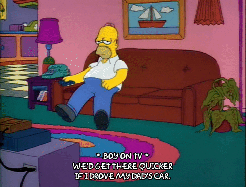 Season 2 Episode 13 GIF by The Simpsons