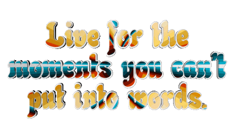 3D Text Sticker by OpticalArtInc.