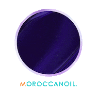 Blondes Have More Fun Hair Sticker by Moroccanoil