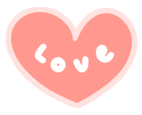 Happy I Love You Sticker by Ai and Aiko