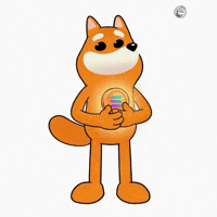 Crypto Glowing GIF by BONK