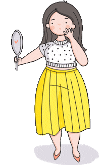 Linda Bonita Sticker by Diario de una gordita