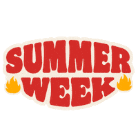 Summerweek Sticker by burgerkinguy