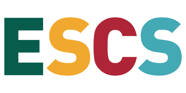 Escs Sticker by School of Communication and Media Studies