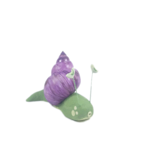 snailsandquailsart giphyupload tired stop motion exhausted Sticker