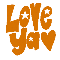 I Love You Sticker