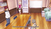 Love Live Spin GIF