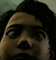 The Walking Dead Game Stare GIF