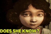 The Walking Dead Game Idk GIF