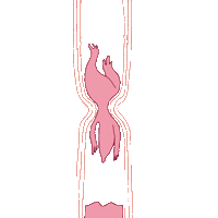 Animation Hourglass Sticker by aggregat-studio