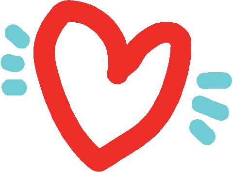 Heart Love Sticker by Ai and Aiko