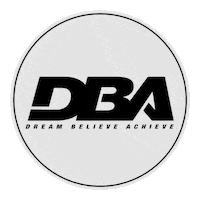 Dream Believe Sticker by DBA Clothing