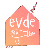 Kuafor Hair Cut Sticker by Melo App