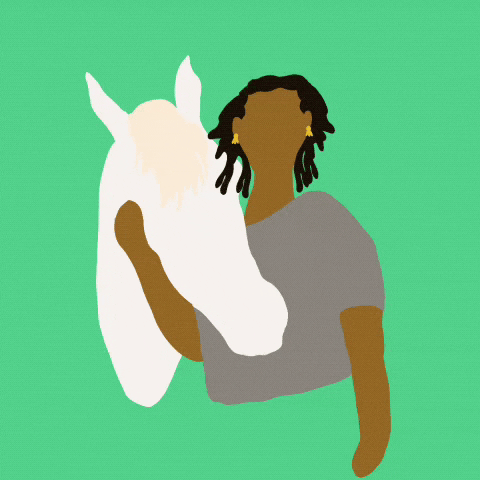 theblackcowgirl horse equestrian cowgirl horsegirl GIF