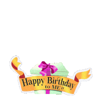 Happy Birthday Sticker