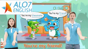alo7 english total physical response GIF by ALO7.com