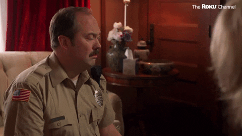 Mapleworth Murders GIF by The Roku Channel