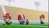 Kicking Super Bowl GIF