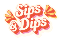 Avocado Sipping Sticker by ¡Yo Quiero!