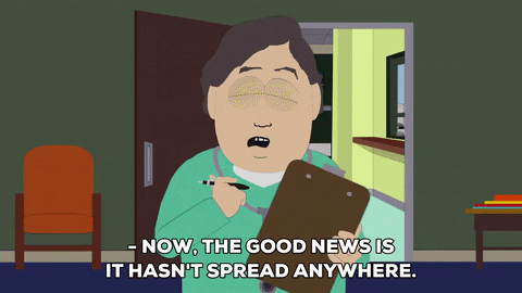medicinal fried chicken doctor GIF by South Park 